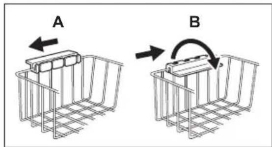 AEG AHB92631LW - Uloźne kose - 1