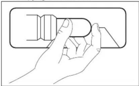 AEG AHB92631LW - WAARSCHUWING! - 1