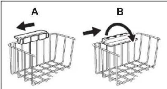 AEG AHB92631LW - Opslagmanden - 1