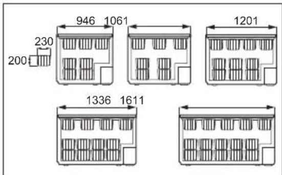 AEG AHB92631LW - Uloźne kose - 2
