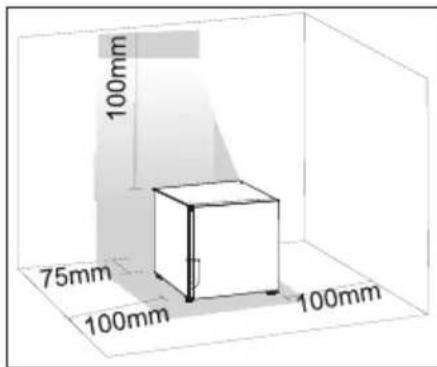 ZANUSSI ZFX 31400 WA - Locatie - 1