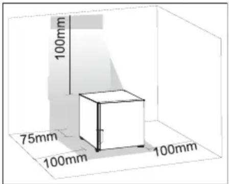 ZANUSSI ZFX 31400 WA - Elhelyezés - 2