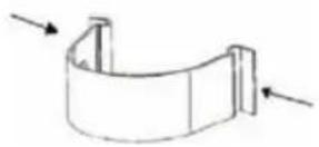 ZANUSSI ZFU 219 WO - Entreloise arriere - 1