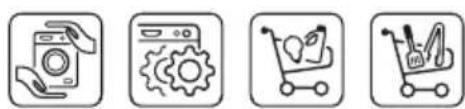 ZANUSSI ZFU 219 WO - Toets "Super Freeze" - 1
