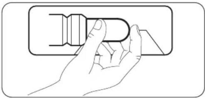 ZANUSSI ZFC 31401 WA - REEMPLACEMENT DE L'ÉCLAIRAGE - 3