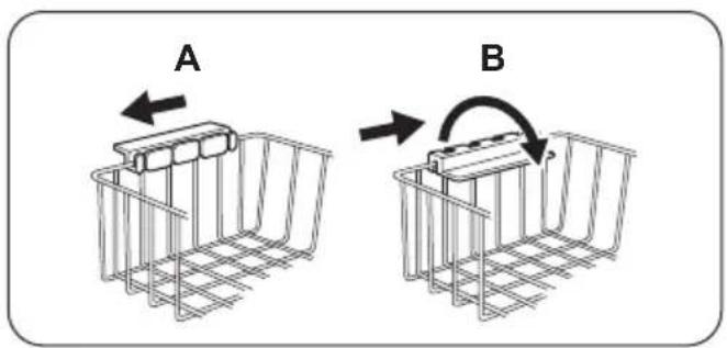 ZANUSSI ZFC 31401 WA - STORAGE BASKETS - 2