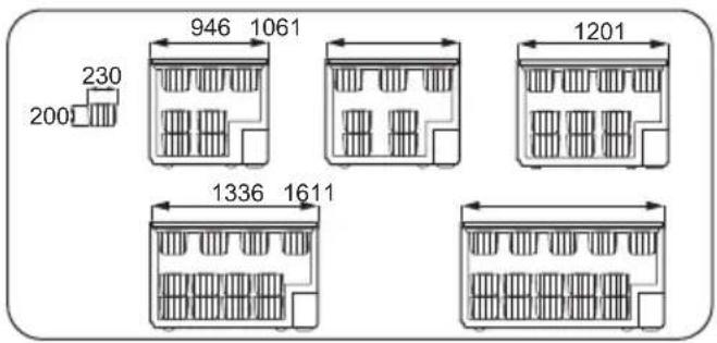 ZANUSSI ZFC 31401 WA - OPSLAGMANDEN - 2