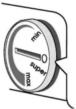 Pelgrim VK8144A - Sélection de la température - 1