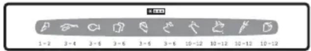 Pelgrim PVS3102N - Freezing Calendar - 1