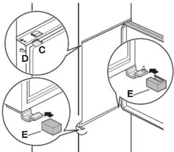 Pelgrim PVS3102N - Installing the appliance - 7