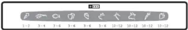 Pelgrim PVD7102N - Gefrierkalender - 1