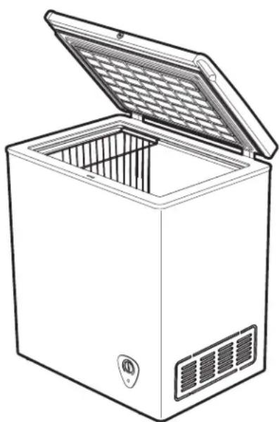 FRIGIDAIRE FFFC09M1RW - Luz de Encendido - 1