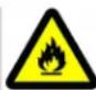 FRIGIDAIRE FFFC09M1RW - DANGER - 1