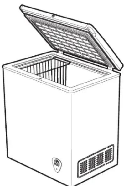 FRIGIDAIRE FFFC09M1RW - Témoin de fonctionnement - 1