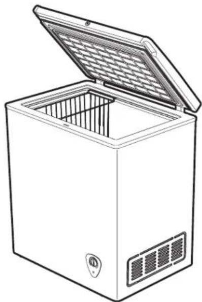 FRIGIDAIRE FFFC09M1RW - Power On Light - 1