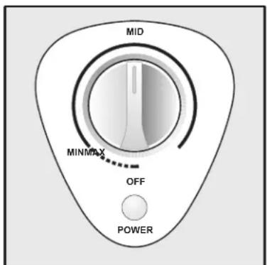FRIGIDAIRE FFFC09M1RW - Temperature Control - 1