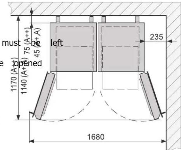 BRANDT BFU5456GB - POSITIONPING - 3
