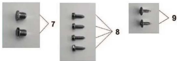BRANDT BFU5456GB - Preparing the appliances for connecting - 8