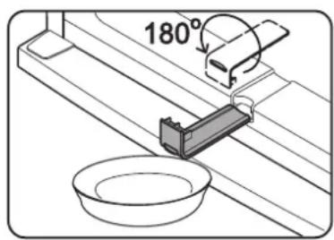 BRANDT BFU5456GB - WARNING! Turn the appliance off and pull the plug out of the electrical socket. - 1