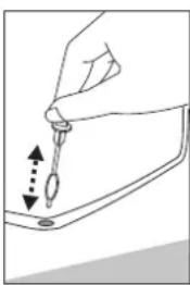 BRANDT BFU5456GB - Remember Pthat Pbefore Pdefrosting Pthe Pappliance Pand Pcleaning Pthe Pback Ppart I the appliance body you must disconnect the appliance from the electrical energy supply socket by pulling the plug out of the electricity outlet. - 1