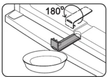 BRANDT BFU5456GB - WAARSCHUWING! Schakel het apparaat uit en neem de stekker uit het elektrisch stopcontact. - 1