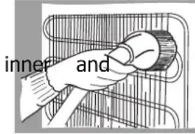 BRANDT BFU5456GB - Remember Pthat Pbefore Pdefrosting Pthe Pappliance Pand Pcleaning Pthe Pback Ppart I the appliance body you must disconnect the appliance from the electrical energy supply socket by pulling the plug out of the electricity outlet. - 2