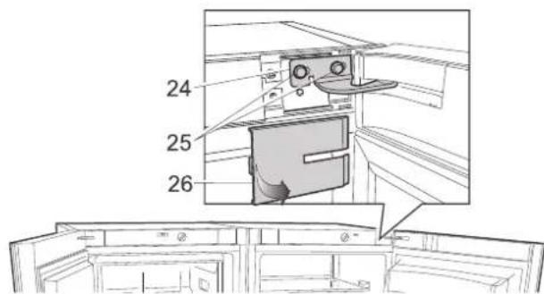 BRANDT BFU5456SW - TECHNICAL ASSISTANCE - 7