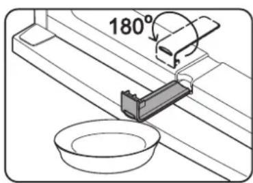 BRANDT BFU5456SW - WAARSCHUWING! Schakel het apparaat uit en neem de stekker uit het elektrisch stopcontact. - 1