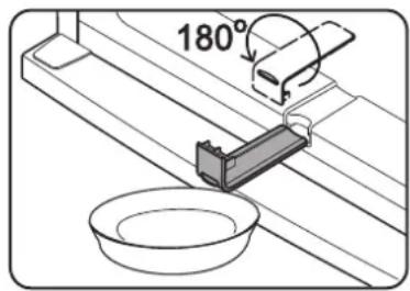 BRANDT BFU5456SW - WARNING! Turn the appliance off and pull the plug out of the electrical socket. - 1
