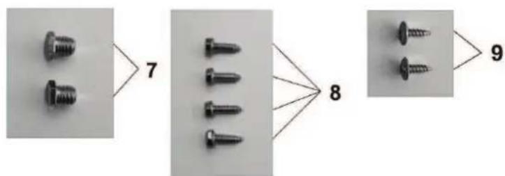 BRANDT BFU5456SW - Preparing the appliances for connecting - 8