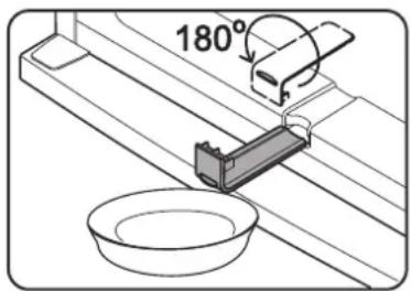 BRANDT BFU5456SW - ATTENTION ! Éteignez l'appareil et débranchez la prise électrique. - 1