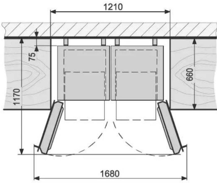BRANDT BFU5636SX - POSICIONAMIENTO - 3