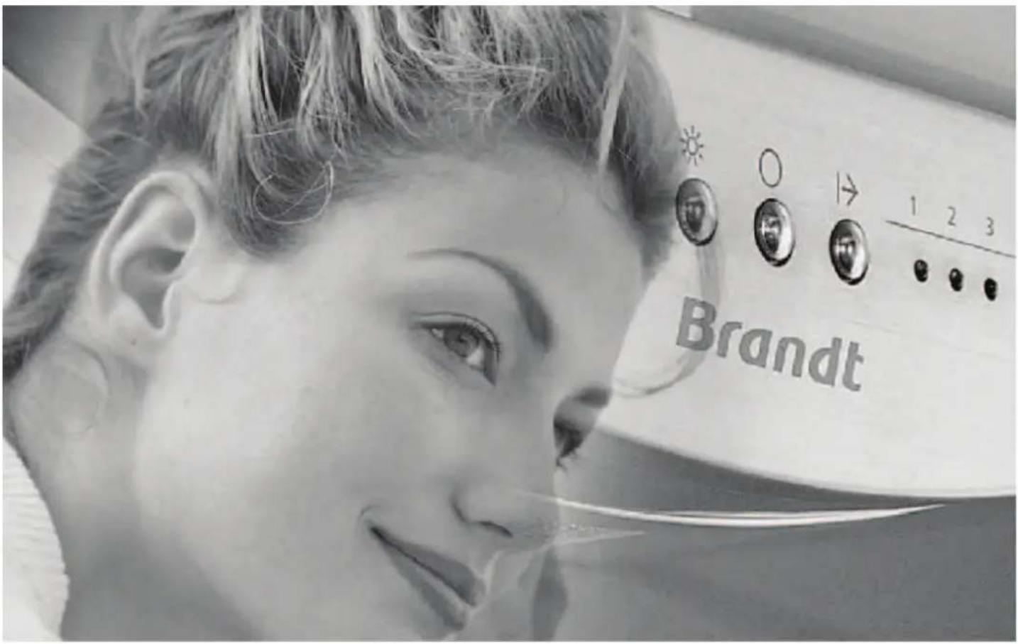 BRANDT BFU5636SX - 1
