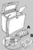 BAUKNECHT GTA 2112 - Congélation des aliments frais - 1