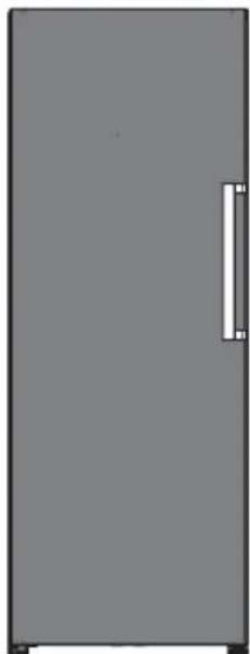 HISENSE GSNF 235 A++ WE - Het omkeren van de deur - 1