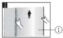 HISENSE GSNF 235 A++ WE - Het omkeren van de deur - 3