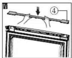HISENSE GSNF 235 A++ WE - Het omkeren van de deur - 21