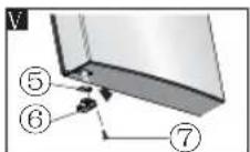 HISENSE GSNF 235 A++ WE - Het omkeren van de deur - 13
