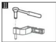 HISENSE GSNF 235 A++ WE - Het omkeren van de deur - 4