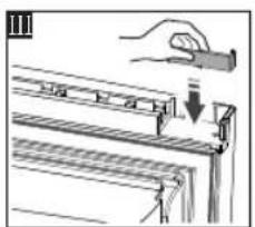 HISENSE GSNF 235 A++ WE - Het omkeren van de deur - 20
