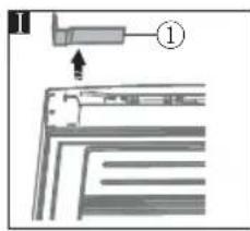 HISENSE GSNF 235 A++ WE - Het omkeren van de deur - 18