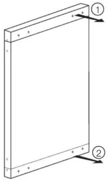 TEKA TGI2 120 D - Reversing the doors - 2