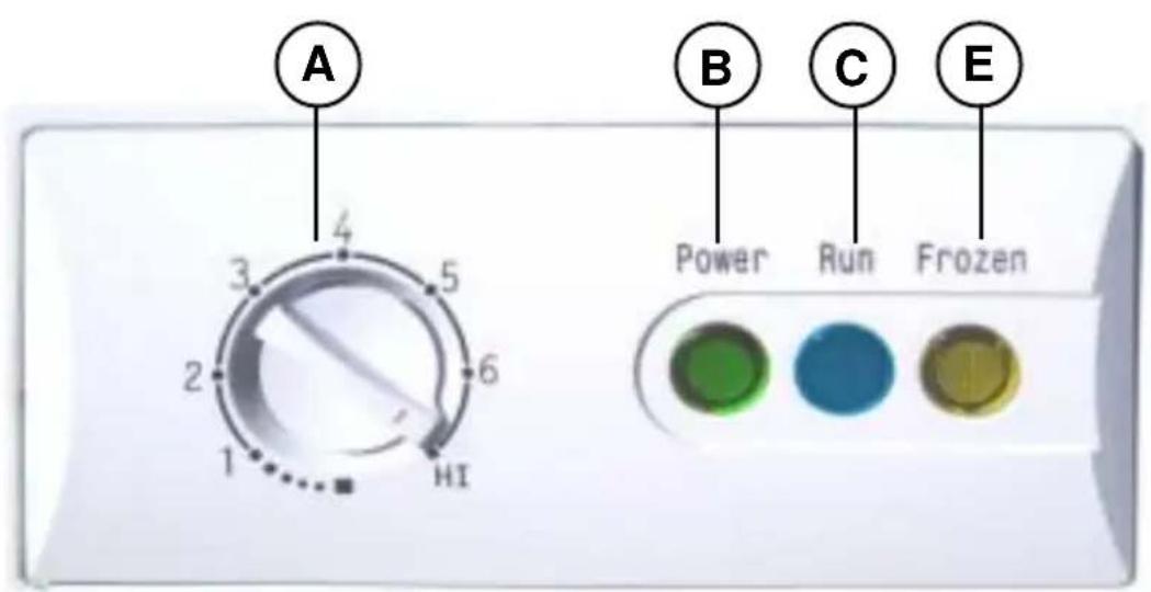 CORBERO CCH203E - GETTING TO KNOW YOUR FREEZER - 1
