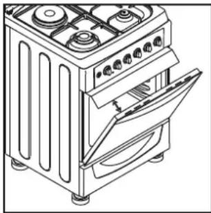 CANDY CCG5100SW1 - GRILL - 1