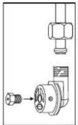 CANDY CCG5100SW1 - Cuptorul pe gaz - 4