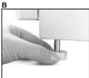 CANDY CCG5100SW1 - προσαρμόσια ποδαρακία - 3