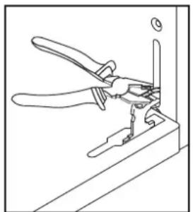 CANDY CCG5100SW1 - Le Verre De La Porte Du Four - 1