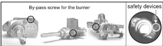 CANDY CCG5100SW1 - Regolazione stand-by per le cucine perché sicurezza o con sicurezza e accensione a tasting. - 2