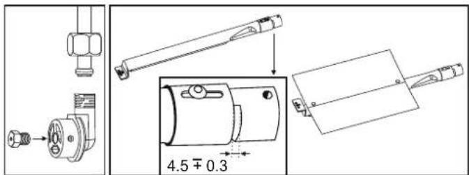 CANDY CCG5100SW1 - Forno a gas - 3