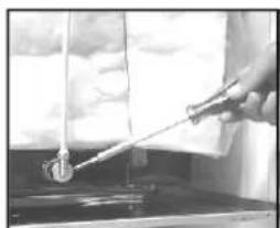 CANDY CCG5100SW1 - Cuptorul pe gaz - 2